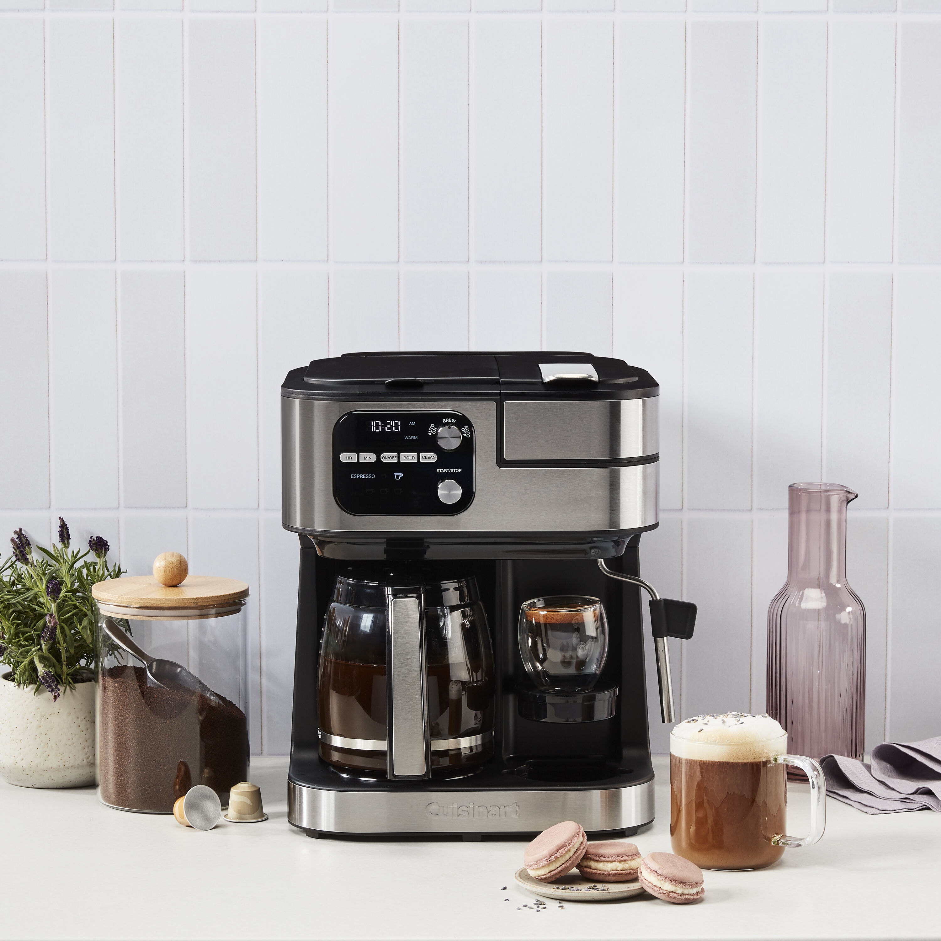 4-in-1 Barista Bar Coffee Maker (SS-4N1NAS) | $80 Off! - Cuisinart